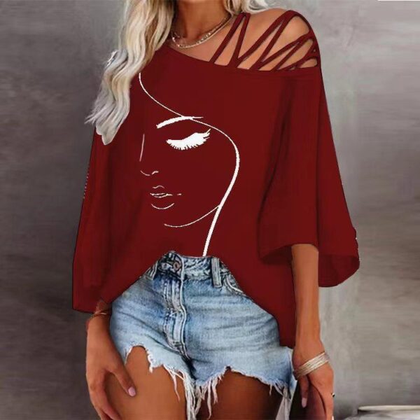 Women Loose Casual Tops