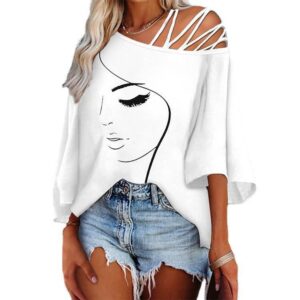Women Loose Casual Tops