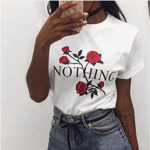 Best Women's Summer Tops - Women Summer Blouse Shirt Loose T-Shirts Tops - coutureoutfit