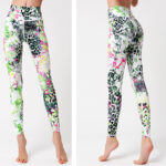 Women Tie Dye Leggings