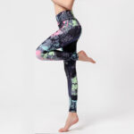 Women Tie Dye Leggings