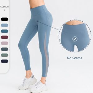 Women Butt Lifting Workout Leggings High Waisted Yoga Pants