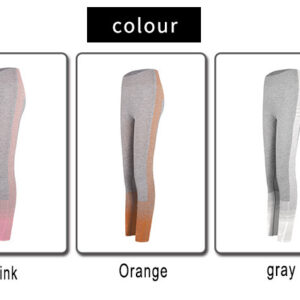 Gym High Waist Leggings Women Knitted Workout Running Yoga Pants